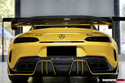 2017-2021 Mercedes Benz AMG GTC IMPII Part Carbon Fiber Full Body Kit - DarwinPRO Aerodynamics