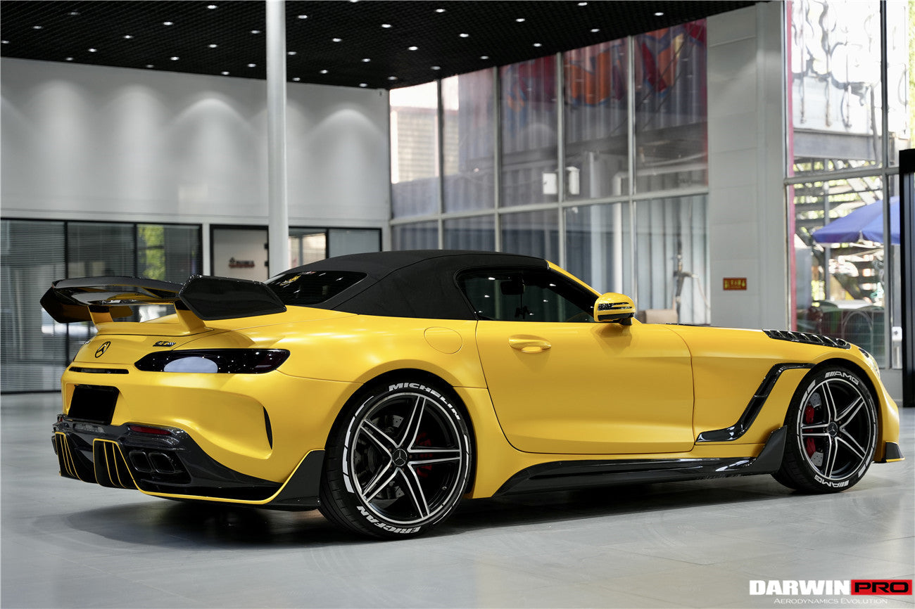 2017-2021 Mercedes Benz AMG GTC IMPII Part Carbon Fiber Full Body Kit - DarwinPRO Aerodynamics