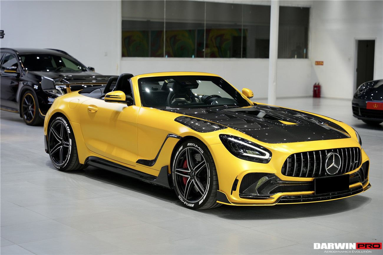 2017-2021 Mercedes Benz AMG GTC IMPII Part Carbon Fiber Full Body Kit - DarwinPRO Aerodynamics