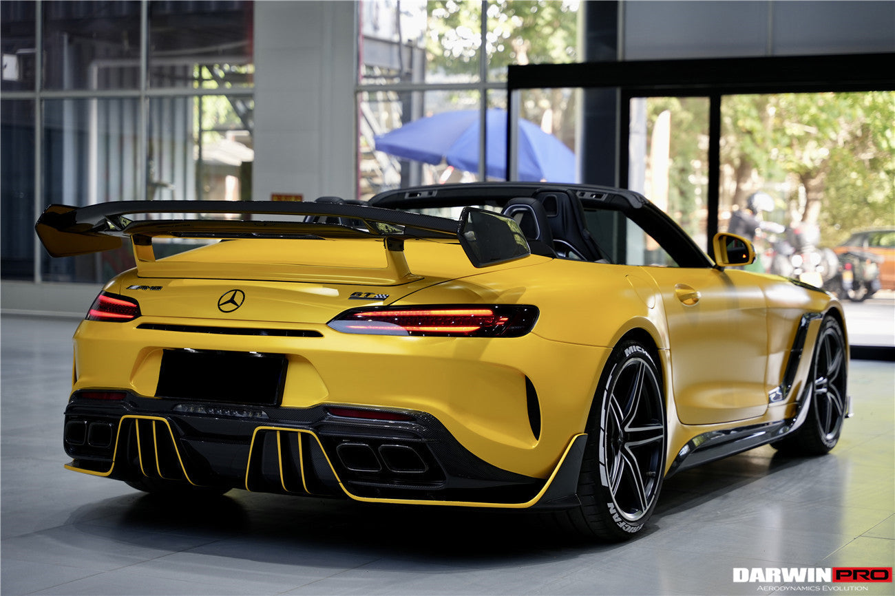 2017-2021 Mercedes Benz AMG GTC IMPII Part Carbon Fiber Rear Bumper With Exhasust tips - DarwinPRO Aerodynamics