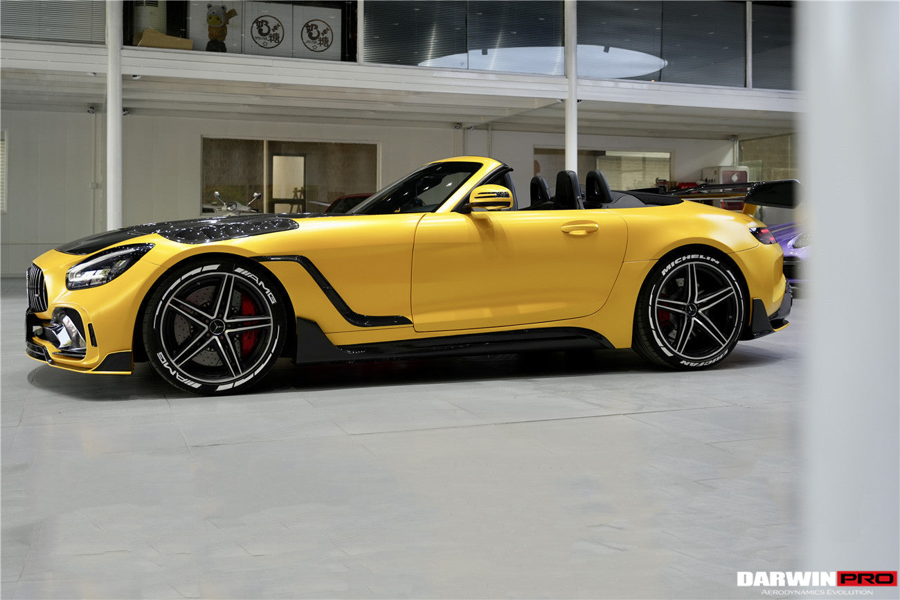 2015-2021 Mercedes Benz AMG GT/GTS/GTC IMPII Performance Part Carbon Fiber Front Fender - DarwinPRO Aerodynamics