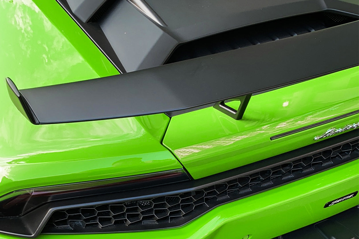 2015-2020 Lamborghini Huracan LP610/LP580 AO Style Carbon Fiber Aero - Full Kit - DarwinPRO Aerodynamics