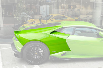2015-2020 Lamborghini Huracan LP610&LP580 Coupe Quarter Panel Rear Fender Replacement - DarwinPRO Aerodynamics
