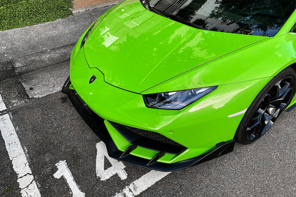 2015-2020 Lamborghini Huracan LP610/LP580 AO Style Carbon Fiber Aero - Full Kit - DarwinPRO Aerodynamics