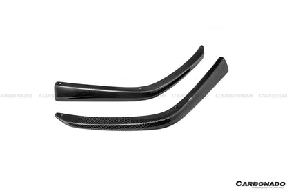 2010-2015 Ferrari 458 Coupe/Spyder AP Style Carbon Fiber Front Lip - DarwinPRO Aerodynamics