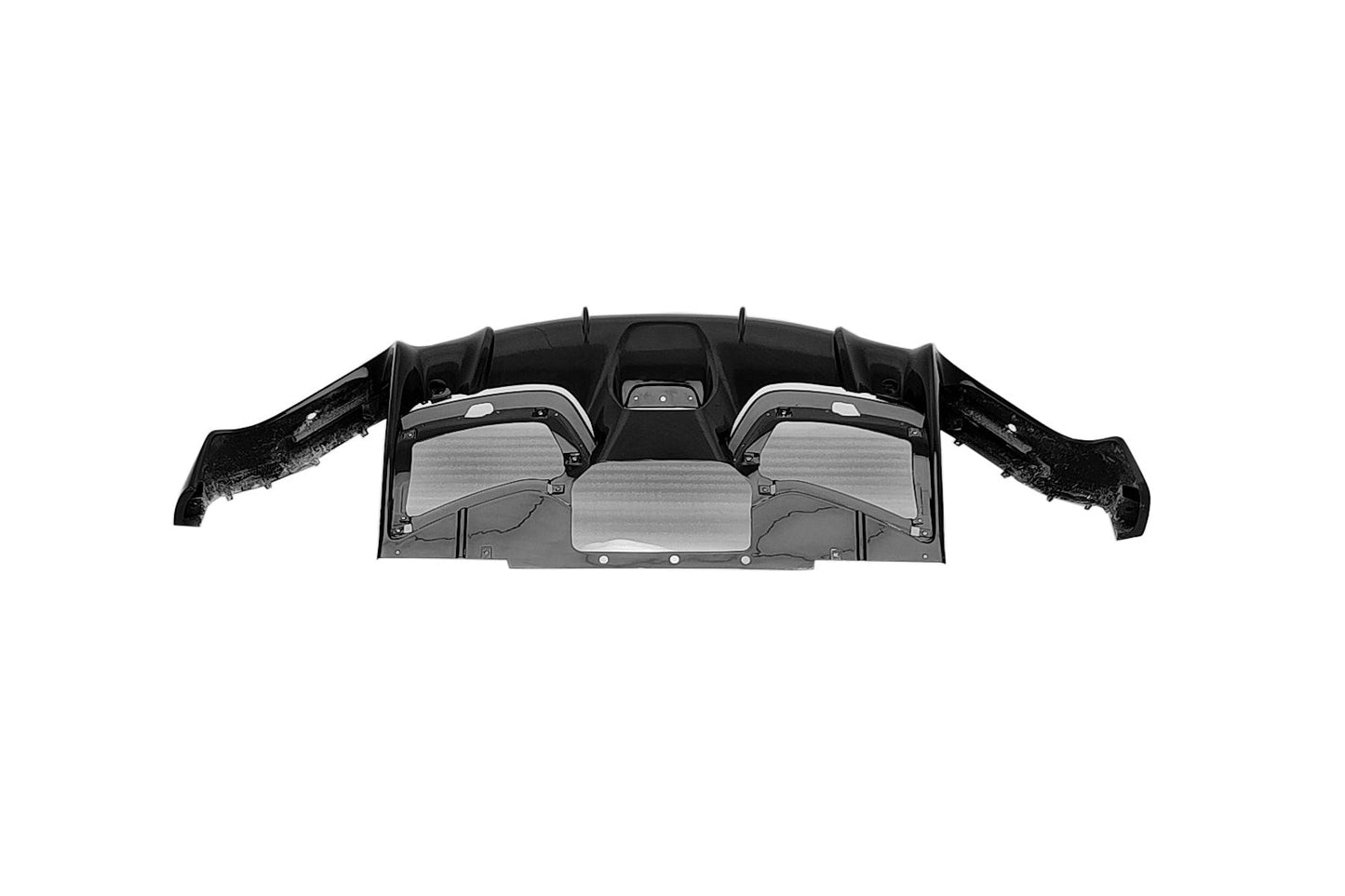 2023-2025 Ferrari Purosangue FUV Type F175 OEM Style Dry Carbon Fiber Rear Diffuser