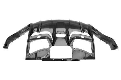 2023-2025 Ferrari Purosangue FUV Type F175 OEM Style Dry Carbon Fiber Rear Diffuser