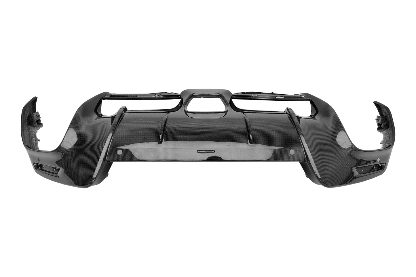 2023-2025 Ferrari Purosangue FUV Type F175 OEM Style Dry Carbon Fiber Rear Diffuser