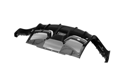 2023-2025 Ferrari Purosangue FUV Type F175 OEM Style Dry Carbon Fiber Rear Diffuser