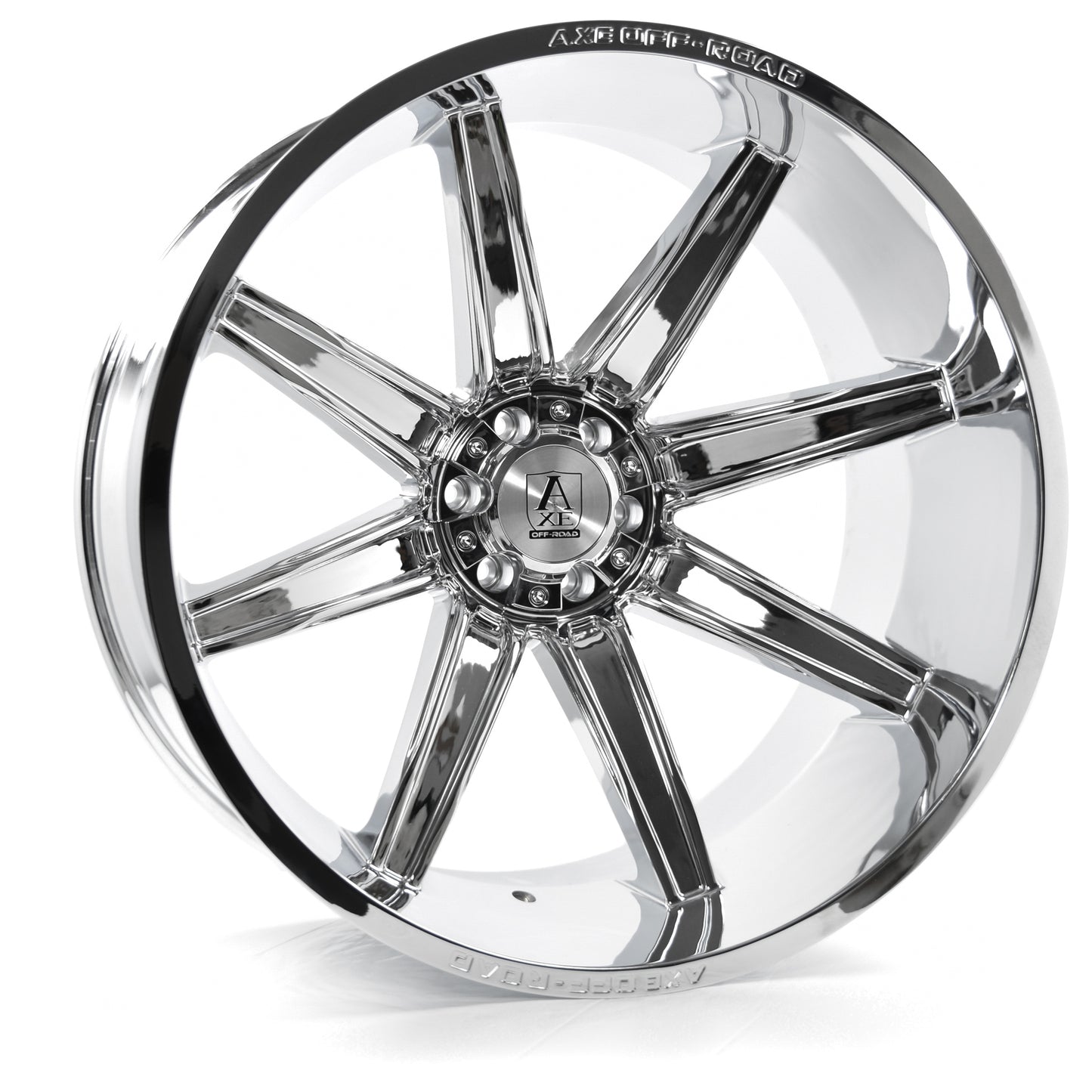 AXE WHEELS ARTEMIS CHROME 24x14 ET-76 6x139 (Square Set of 4)