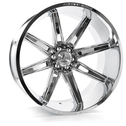 AXE WHEELS ARTEMIS CHROME 24x14 ET-76 6x139 (Square Set of 4)