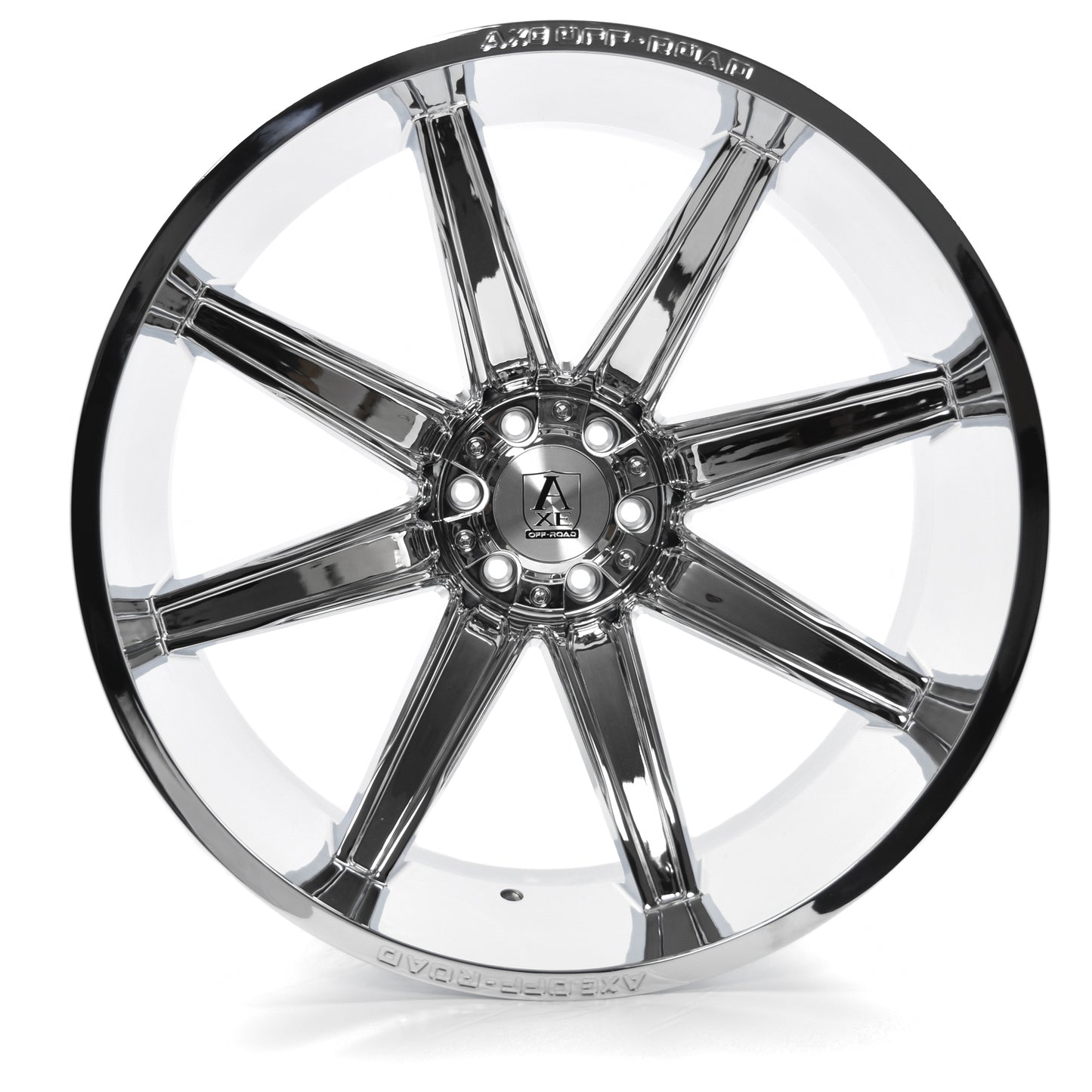 AXE WHEELS ARTEMIS CHROME 24x14 ET-76 6x135 (Square Set of 4)