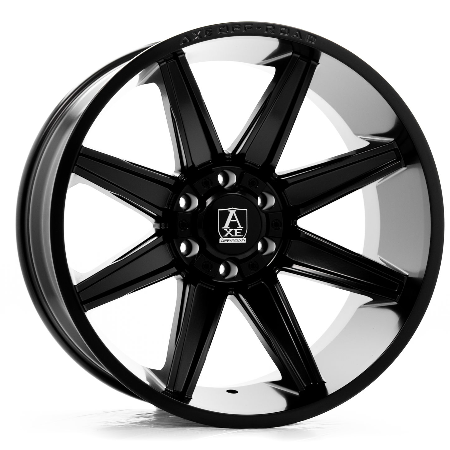 AXE WHEELS ARTEMIS SATIN BLACK 22x12 ET-44 6x135 (Square Set of 4)