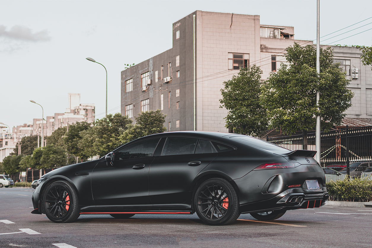 2019+ Mercedes Benz AMG GT63/S 4Door Coupe X290 IMP Performance Rear Diffuser - DarwinPRO Aerodynamics