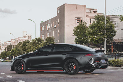 2019+ Mercedes Benz AMG GT63/S 4Door Coupe X290 IMP Performance Side Skirts - DarwinPRO Aerodynamics