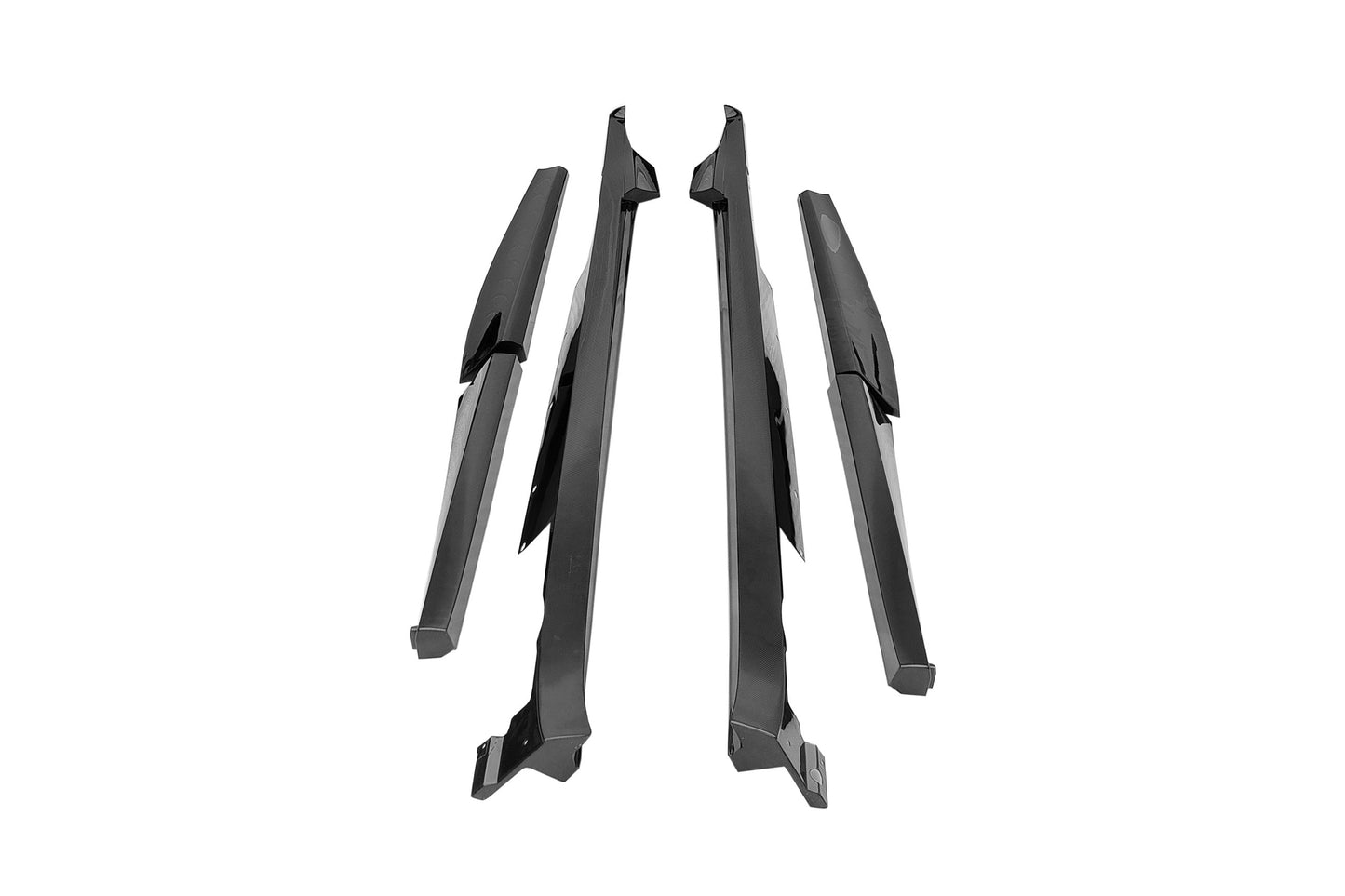 2023-UP Ferrari Purosangue FUV Type F175 OEM Style Dry Carbon Fiber Side skirts