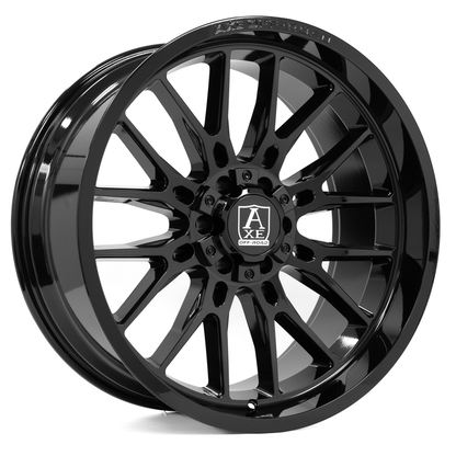 AXE WHEELS ATLAS GLOSS BLACK 22x9.5,9 ET20 6x139 (Square Set of 4)