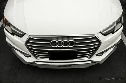2017-2018 AUDI B9 A4 Sport  S4 MD Style Carbon Fiber Front Lip