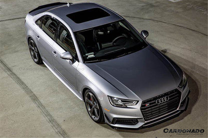 2017-2018 AUDI B9 A4 Sport  S4 MD Style Carbon Fiber Front Lip