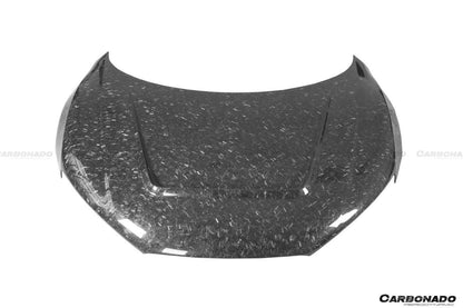 2006-2015 Audi R8 Coupe/Spyder P Style Carbon Fiber Hood - Carbonado Aero