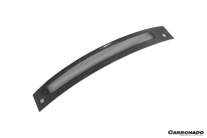 2016-2019 Audi R8 GEN2 Coupe ONLY Carbon Fiber Wing Base