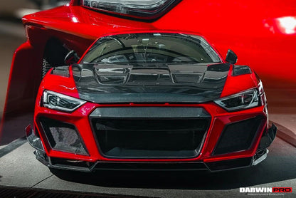 2016-2023 Audi R8 Coupe/Spyder IMPII Carbon Fiber Hood - DarwinPRO Aerodynamics