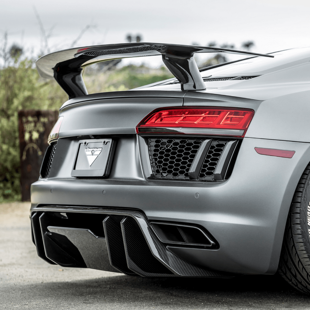 Vorsteiner Audi R8 Carbon Fiber Rear Diffuser