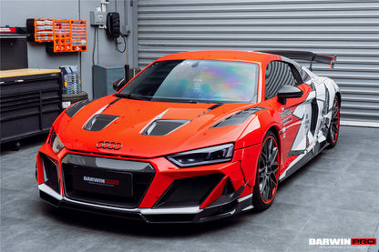 2016-2023 Audi R8 Coupe/Spyder IMPII Carbon Fiber Hood - DarwinPRO Aerodynamics