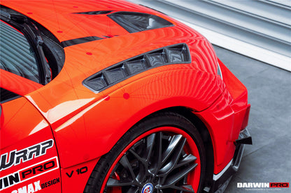 2016-2018 Audi R8 Coupe/Spyder IMPII Full Wide Body Kit - DarwinPRO Aerodynamics