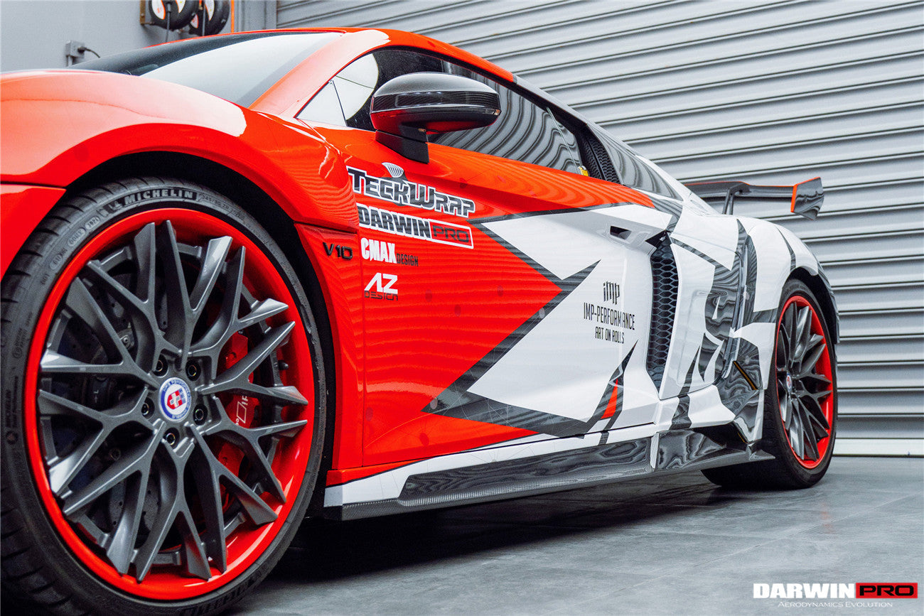 2016-2018 Audi R8 Coupe/Spyder IMPII Full Wide Body Kit - DarwinPRO Aerodynamics