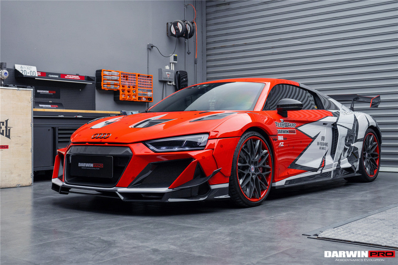 2016-2018 Audi R8 Coupe/Spyder IMPII Full Wide Body Kit - DarwinPRO Aerodynamics