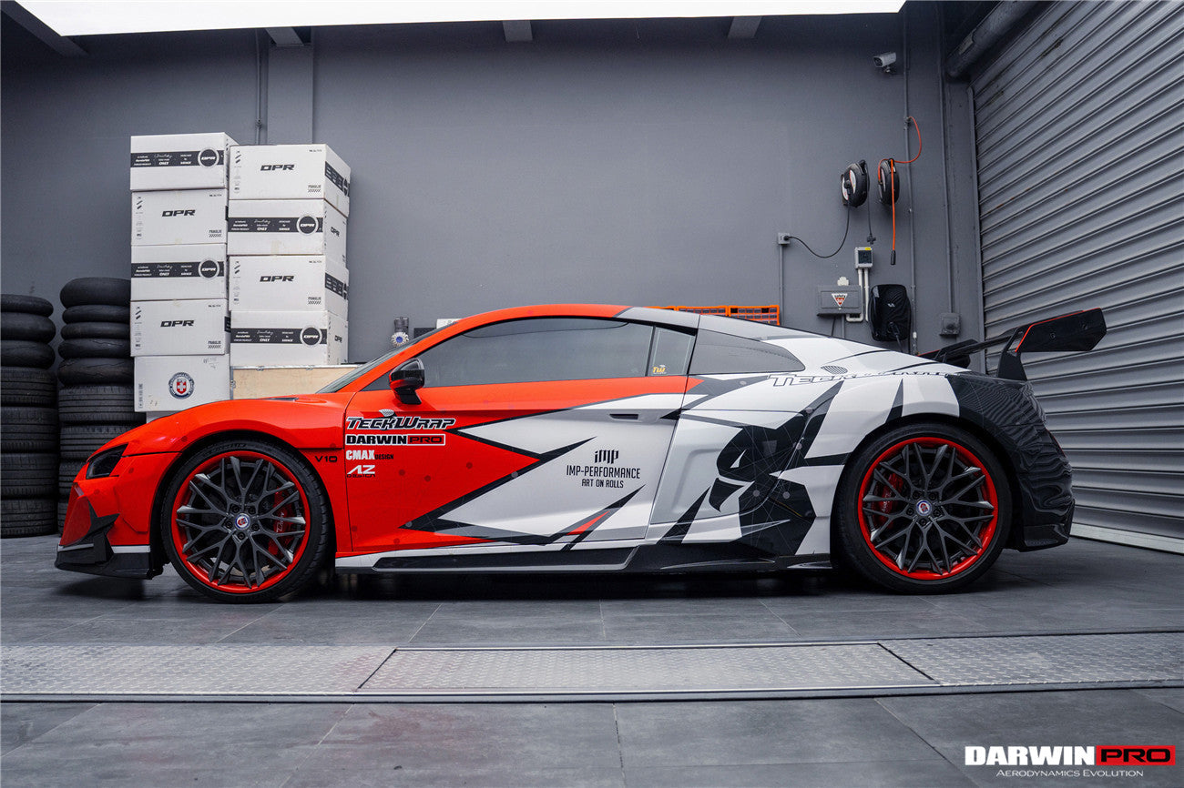 2016-2023 Audi R8 GEN2/GEN3 Coupe ONLY IMPII Carbon Fiber Trunk Wing - DarwinPRO Aerodynamics
