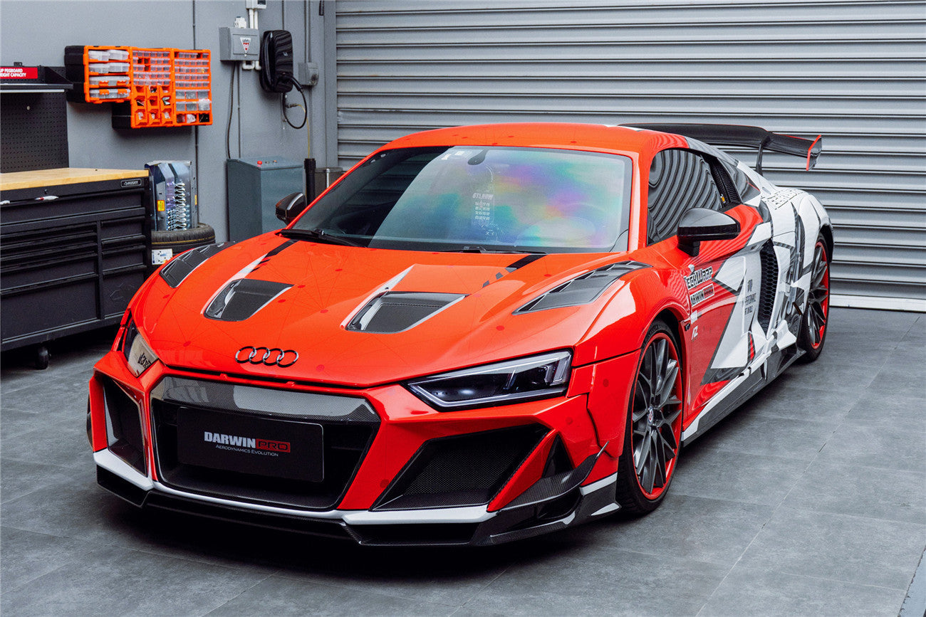 DarwinPRO 2016-2018 Audi R8 GEN2 Coupe & Spyder IMPII Full Wide Body Kit - DarwinPRO Aerodynamics