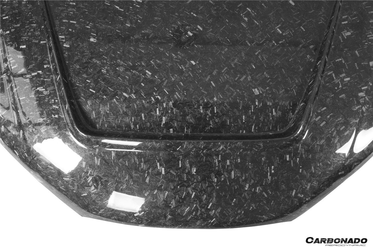 2006-2015 Audi R8 Coupe/Spyder P Style Carbon Fiber Hood - Carbonado