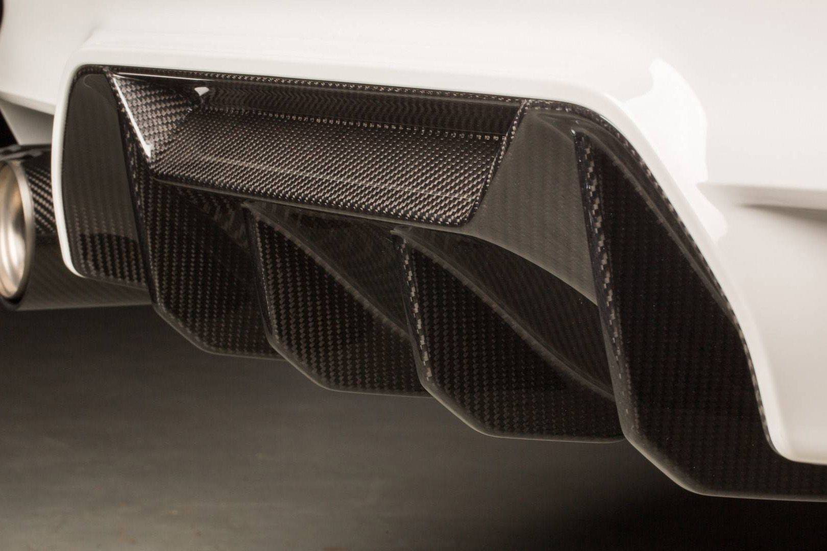 2018-2023 BMW F90 M5 MP Style Carbon Fiber Rear Diffuser - Carbonado Aero