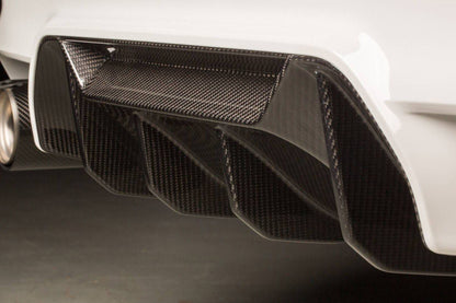 2018-2023 BMW F90 M5 MP Style Carbon Fiber Rear Diffuser - Carbonado Aero