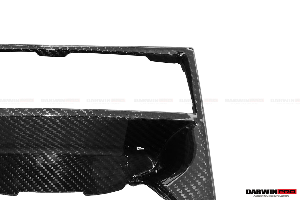 2004-2014 Lamborghini Gallardo AC Frame Cover - DarwinPRO Aerodynamics