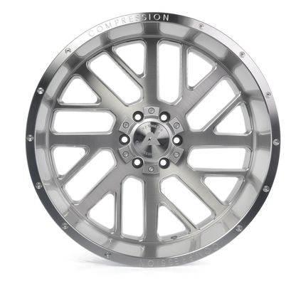 AXE WHEELS AX2.1 SILVER 26x14 ET-76 6x139 (Square Set of 4)