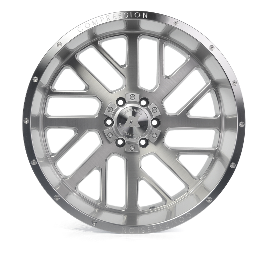 AXE WHEELS AX2.1 SILVER 26x14 ET-76 6x135 (Square Set of 4)