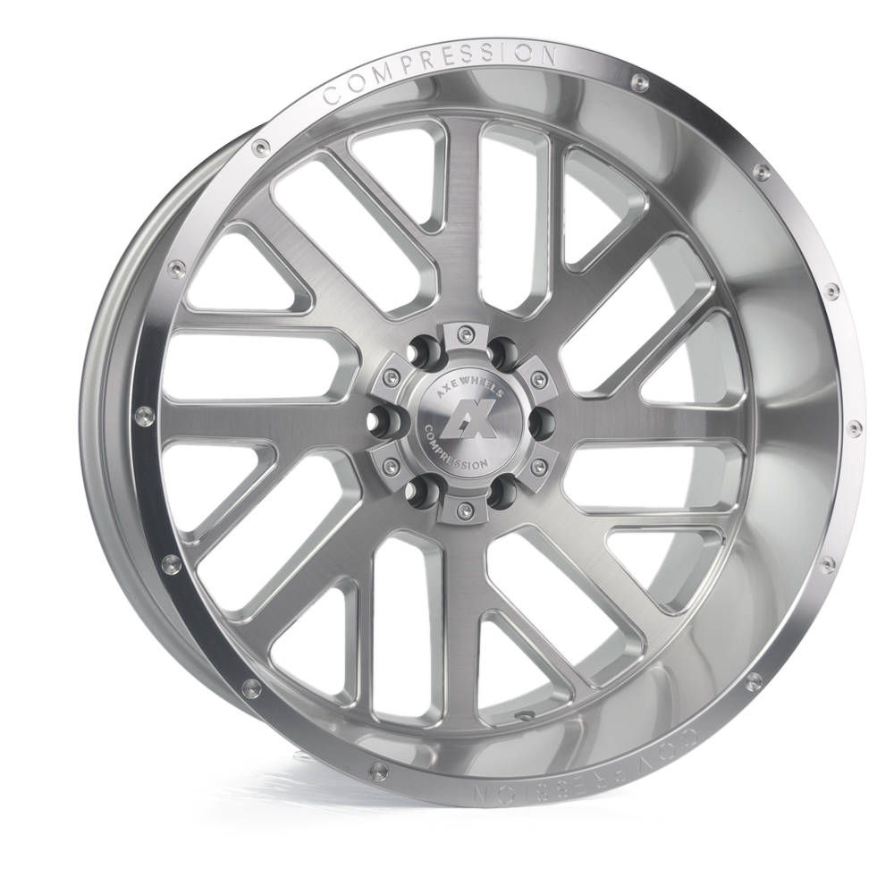 AXE WHEELS AX2.1 SILVER 26x14 ET-76 6x135 (Square Set of 4)