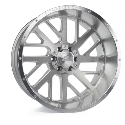 AXE WHEELS AX2.1 SILVER 26x14 ET-76 6x135 (Square Set of 4)