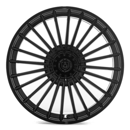 AXE WHEELS EX50 GLOSS BLACK 20x10 ET40 5x120 (Square Set of 4)