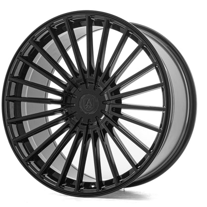 AXE WHEELS EX50 GLOSS BLACK 20x10 ET40 5x120 (Square Set of 4)