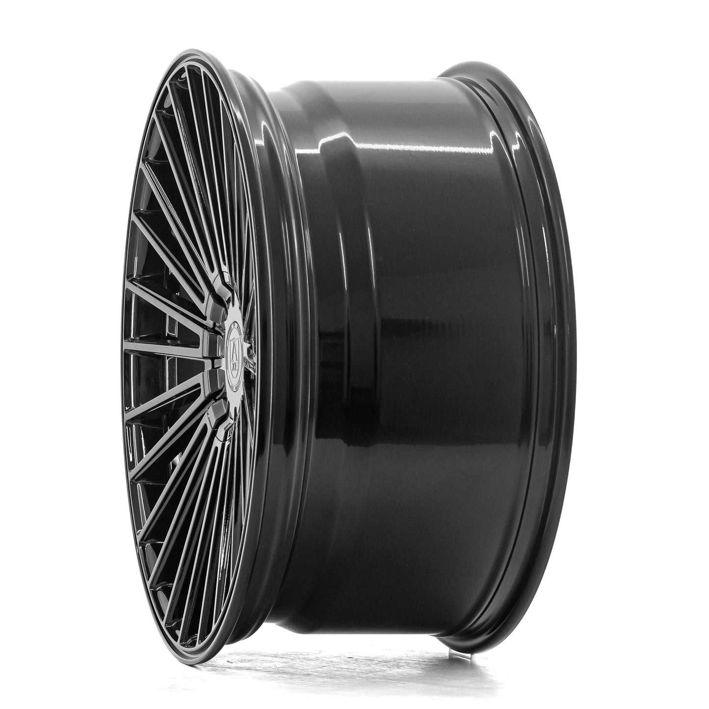 AXE WHEELS EX50 GLOSS BLACK 20x10 ET40 5x120 (Square Set of 4)