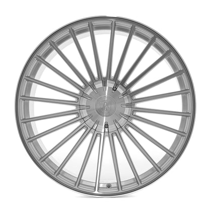 AXE WHEELS EX50 SILVER 21x9 ET25,32,35 5x108 (Square Set of 4)