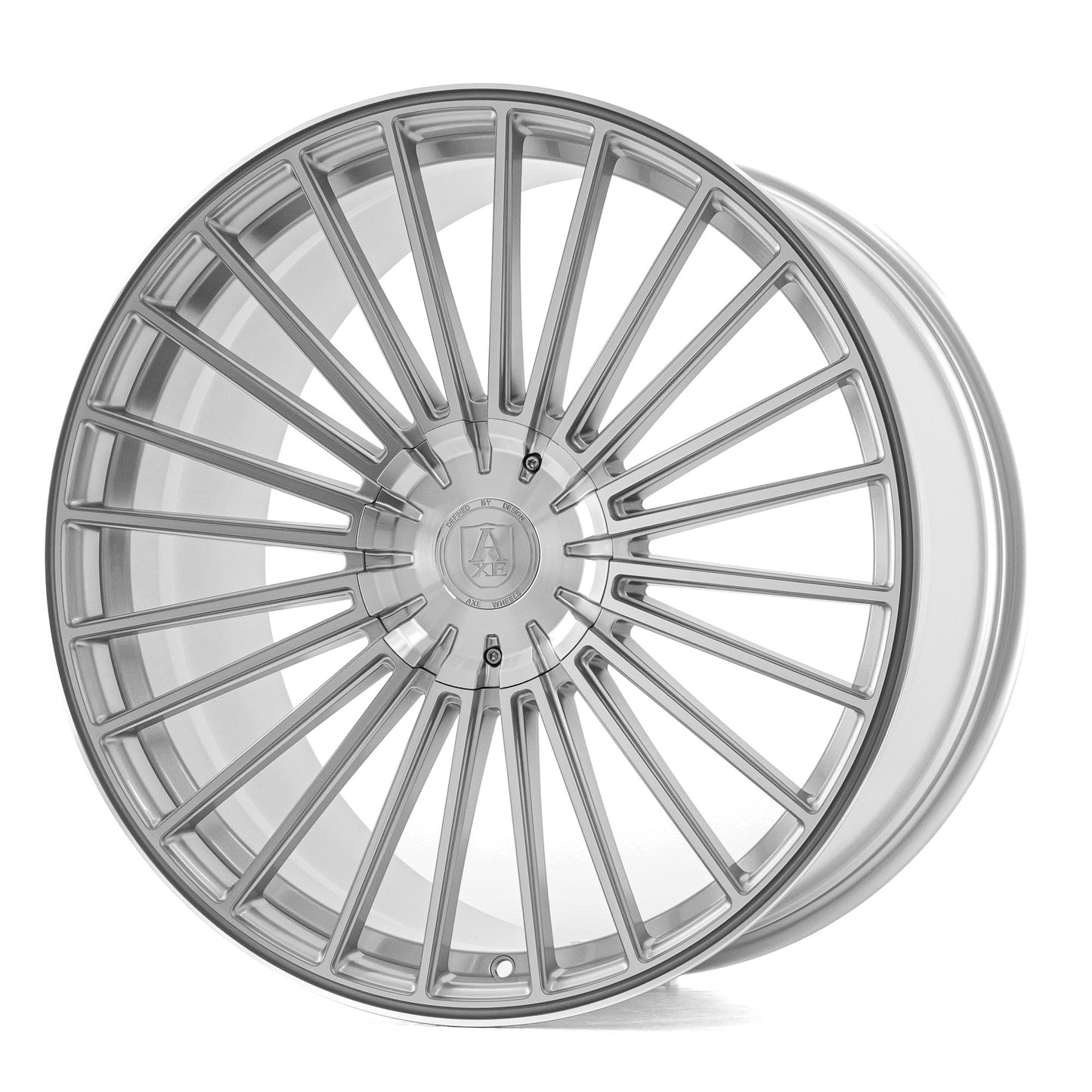 AXE WHEELS EX50 SILVER 22x10.5 ET25,32,35,38 5x112 (Square Set of 4)