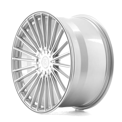 AXE WHEELS EX50 SILVER 21x9 ET25,32,35 5x108 (Square Set of 4)