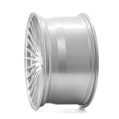 AXE WHEELS EX50 SILVER 21x9 ET25,32,35 5x108 (Square Set of 4)