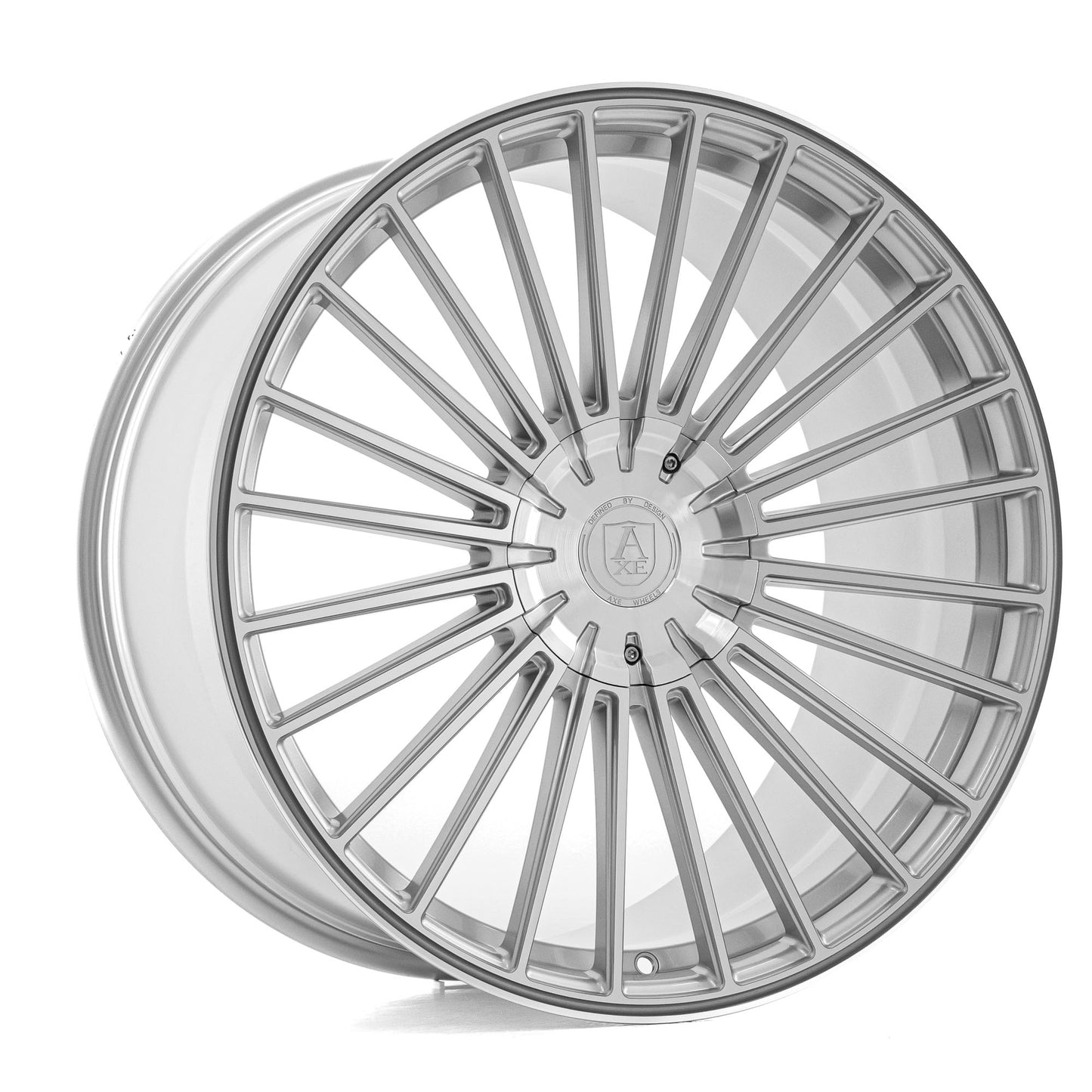 AXE WHEELS EX50 SILVER 22x10.5 ET25,32,35,38 5x130 (Square Set of 4)