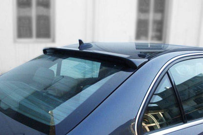 2008-2014 Mercedes Benz W204 C Class/ C63 AMG Sedan BS Style Carbon Fiber Roof Spoiler - Carbonado
